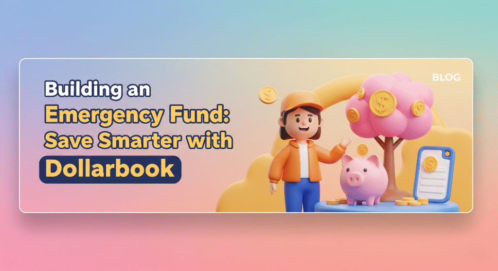 Building an Emergency Fund: Save Smarter with Dollarbook