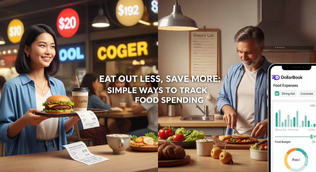 Eat Out Less, Save More: Simple Steps to Master Your Food Spending
