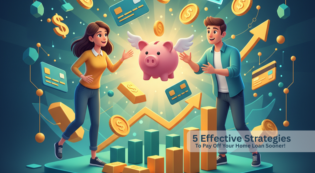 5 Effective Strategies to Pay Off Your Mortgage Loan Sooner