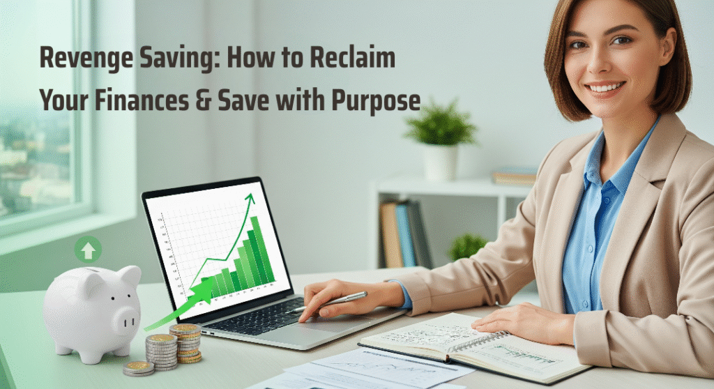 Revenge Saving: How to Reclaim Your Finances and Save with Purpose