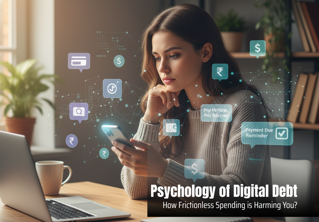 Psychology of Digital Debt: How Frictionless Spending is Harming Your Financial Well-being