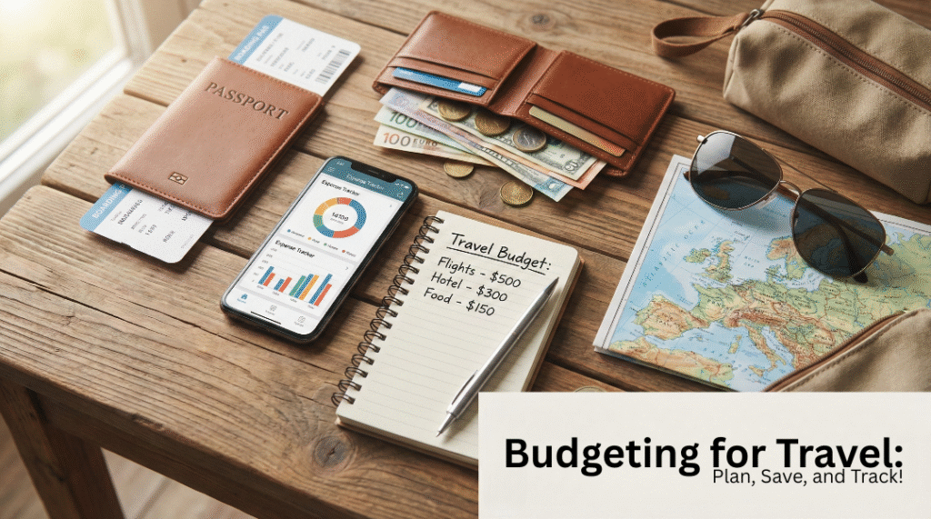 Budgeting for Travel: Plan, Save, and Track Trip Expenses
