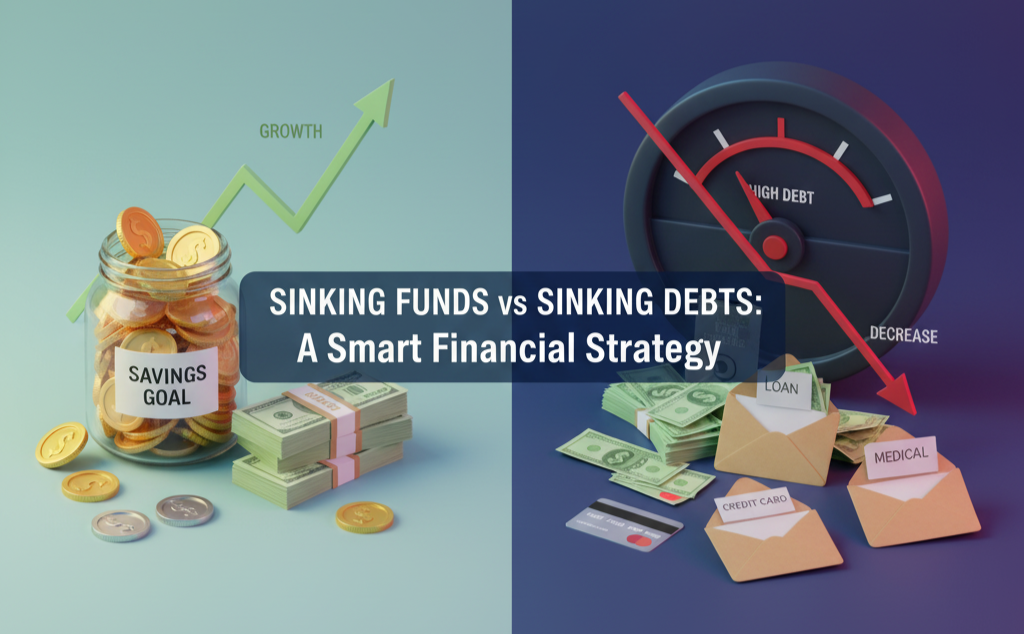 Sinking Funds vs Sinking Debts: A Smart Financial Strategy for 2025