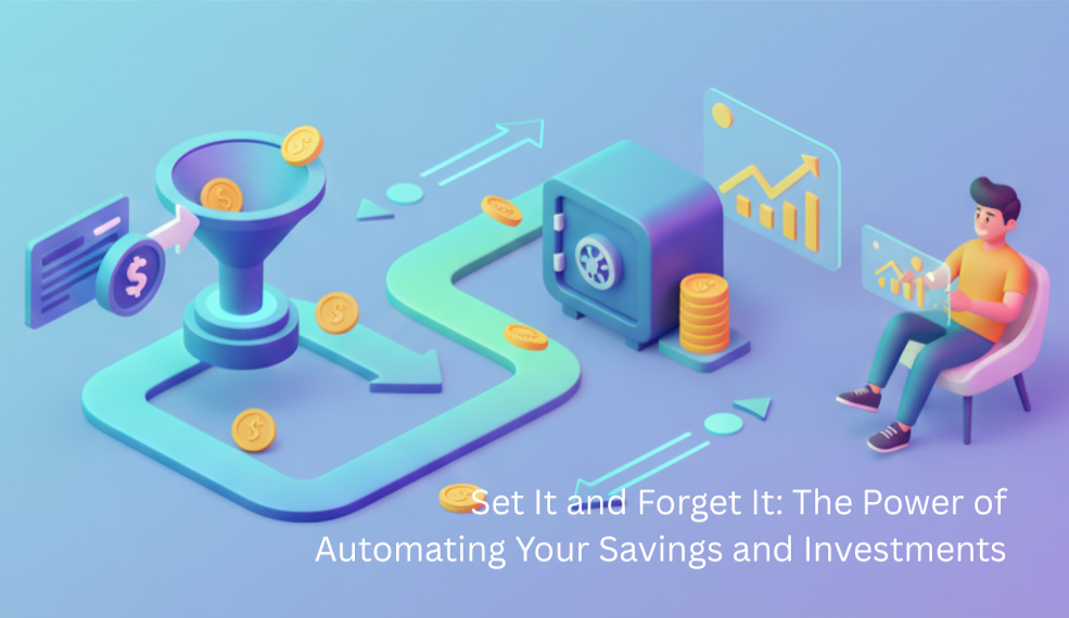 Set It and Forget It: The Power of Automating Your Savings and Investments