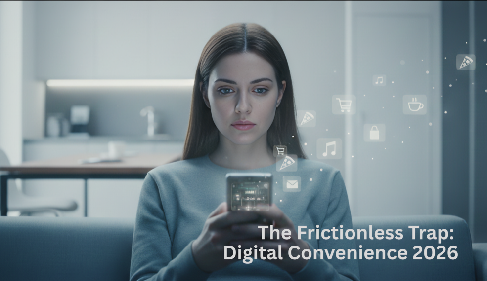 The Frictionless Trap: Why Digital Convenience is 2026’s Biggest Wealth Killer